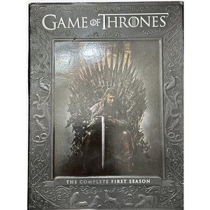 Game of Thrones The Complete First Season Five DVDs Box Set George R R Martin